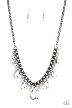 Load image into Gallery viewer, Knockout Queen Black Necklace Paparazzi Accessories