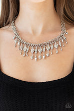 Load image into Gallery viewer, Trinket Trade - Silver Necklace Paparazzi Accessories