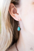 Load image into Gallery viewer, Stone Monument Copper Stone Necklace Paparazzi Accessories