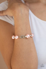 Load image into Gallery viewer, Boardroom Baller - Pink Pearl Bracelet Paparazzi Accessories