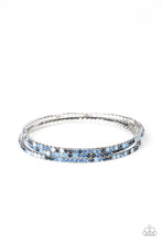 Load image into Gallery viewer, Sugar and Ice Blue Bracelet Paparazzi Accessories