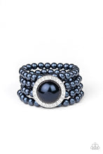 Load image into Gallery viewer, Top Tier Twinkle Blue Bracelet Paparazzi Accessories