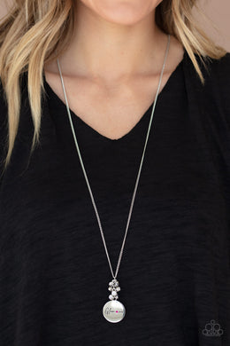 Going For Glam-ma Pink Necklace Paparazzi Accessories