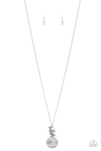 Load image into Gallery viewer, Going For Glamma White Necklace Paparazzi Accessories