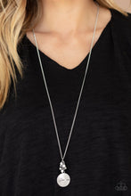 Load image into Gallery viewer, Going For Glamma White Necklace Paparazzi Accessories