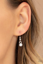 Load image into Gallery viewer, Going For Glamma White Necklace Paparazzi Accessories