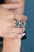 Load image into Gallery viewer, Glam Demand - Silver Ring Paparazzi Accessories