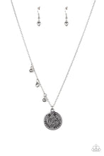 Load image into Gallery viewer, Mom Mantra Silver Necklace Paparazzi Accessories