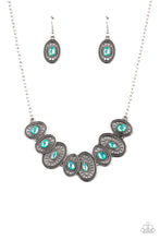Load image into Gallery viewer, Trinket Trove Green Necklace Paparazzi Accessories