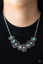 Load image into Gallery viewer, Trinket Trove Green Necklace Paparazzi Accessories