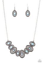 Load image into Gallery viewer, Trinket Trove Blue Necklace Paparazzi Accessories