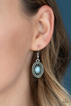 Load image into Gallery viewer, Trinket Trove Blue Necklace Paparazzi Accessories