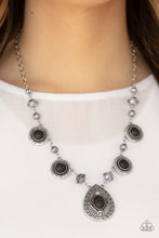 Load image into Gallery viewer, Mayan Magic - Black Necklace Paparazzi Accessories