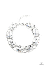 Load image into Gallery viewer, Mind Your Manners White Bracelet Paparazzi Accessories