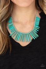 Load image into Gallery viewer, Out of My Element Blue Necklace Paparazzi Accessories