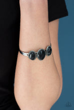 Load image into Gallery viewer, Stone Shrine - Black Bracelet Paparazzi Accessories