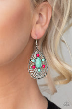 Load image into Gallery viewer, Modern Garden Multi Earring Paparazzi Accessories