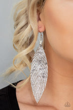 Load image into Gallery viewer, Feather Fantasy Multi Earrings Paparazzi Accessories