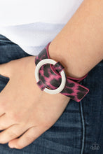 Load image into Gallery viewer, Jungle Cat Couture Pink Bracelet Paparazzi Accessories