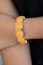 Load image into Gallery viewer, Vivacious Volume Orange Bracelet Paparazzi Accessories