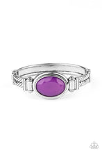 Load image into Gallery viewer, Color Coordinated Purple Bracelet Paparazzi Accessories