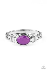 hinge,purple,Color Coordinated Purple Bracelet