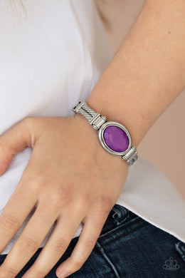 Color Coordinated Purple Bracelet Paparazzi Accessories