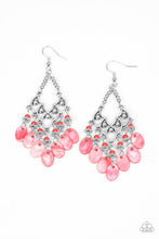 Load image into Gallery viewer, Shore Bait Red Earrings Paparazzi Accessories