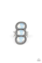 Load image into Gallery viewer, Radiant Rubble White Opal Ring Paparazzi Accessories