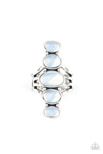 Load image into Gallery viewer, Stone Sublime White Stone Ring Paparazzi Accessories