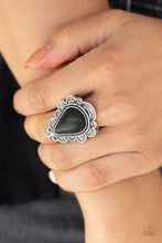 Load image into Gallery viewer, Desert Escape Black Ring Paparazzi Accessories