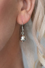 Load image into Gallery viewer, Only The Brave White Rhinestone Necklace Paparazzi Accessories