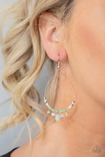 Load image into Gallery viewer, Exquisitely Ethereal Green Earring Paparazzi Accessories