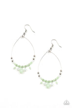Load image into Gallery viewer, Exquisitely Ethereal Green Earring Paparazzi Accessories
