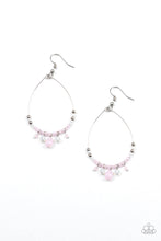 Load image into Gallery viewer, Exquisitely Ethereal Pink Earring Paparazzi Accessories