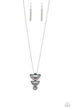 Load image into Gallery viewer, Serene Sheen - White Necklace Paparazzi Accessories