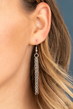 Load image into Gallery viewer, Serene Sheen - White Necklace Paparazzi Accessories