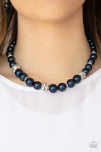 Load image into Gallery viewer, Rich Girl Refinement - Blue Necklace Paparazzi Accessories