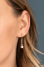 Load image into Gallery viewer, Sassy As They Come White Necklace Paparazzi Accessories