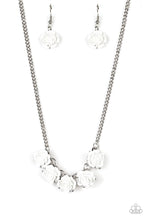 Load image into Gallery viewer, Garden Party Posh White Necklace Paparazzi Accessories
