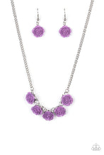 Load image into Gallery viewer, Garden Party Posh - Purple Necklace Paparazzi Accessories