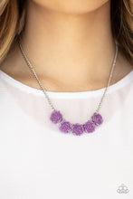 Load image into Gallery viewer, Garden Party Posh - Purple Necklace Paparazzi Accessories