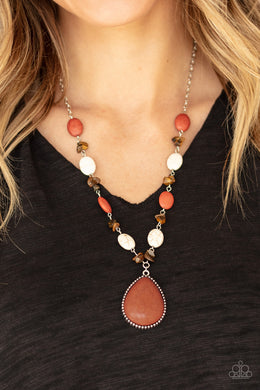 Desert Diva - Multi Necklace Paparazzi Accessories