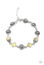 Load image into Gallery viewer, Eden Etiquette Yellow Bracelet Paparazzi Accessories