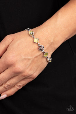 Eden Etiquette Yellow Bracelet Paparazzi Accessories