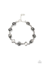 Load image into Gallery viewer, Eden Etiquette White Bracelet Paparazzi Accessories