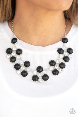 Night At The Symphony Black Necklace Paparazzi Accessories