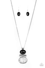 Load image into Gallery viewer, Finding Balance - Black Necklace Paparazzi Accessories