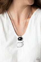 Load image into Gallery viewer, Finding Balance - Black Necklace Paparazzi Accessories