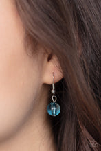 Load image into Gallery viewer, Forbidden Fruit - Blue Necklace Paparazzi Accessories